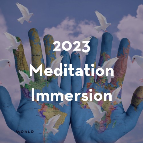 2023 Meditation Immersion